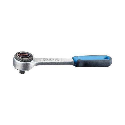 Gedore 2093 U-3 6170590 Umschaltknarre 1/4 129 mm afbeelding 1
