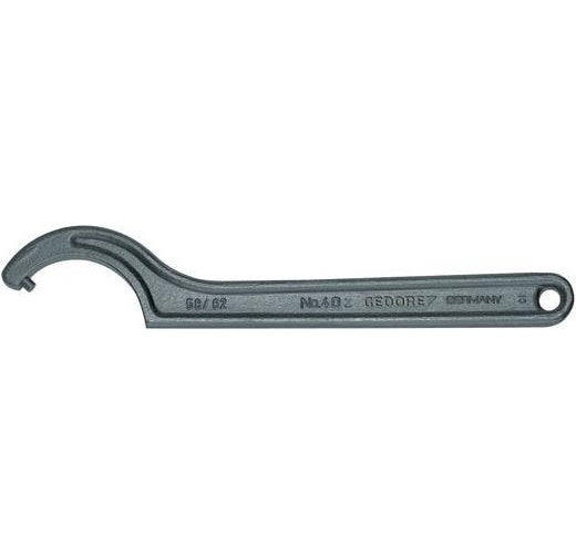 Gedore 6337120 40 Z 58-62 Hakenschlüssel 58 - 62 mm afbeelding 1