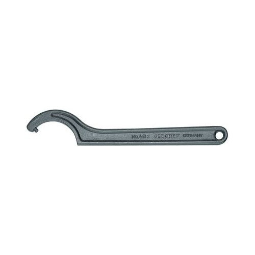 Gedore | Hook Spanner 6337390 40 Z - 80-90 mm | For Nuts And Lockrings | Drop Forged Steel afbeelding 1