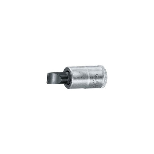 GEDORE Schraubendrehereinsatz 1/2" Schlitz 18x2,5 mm (6656570) afbeelding 1