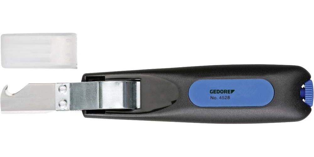 Gedore | Cable Knife 6698300 - For Round Cables 8-28 mm | Professional Cutting Tool afbeelding 1