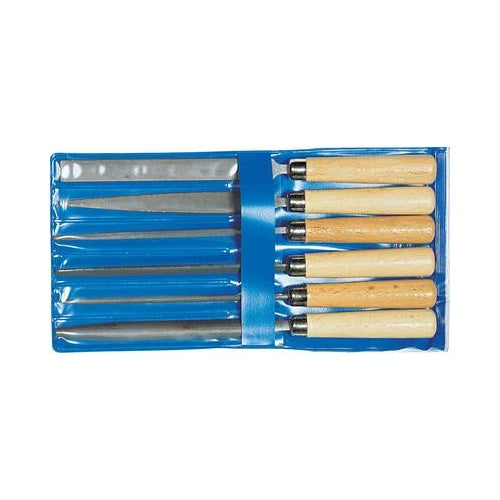 Gedore 6771910 8728 - - Schlüsselfeilensatz, 6-teilig 1 Set afbeelding 1