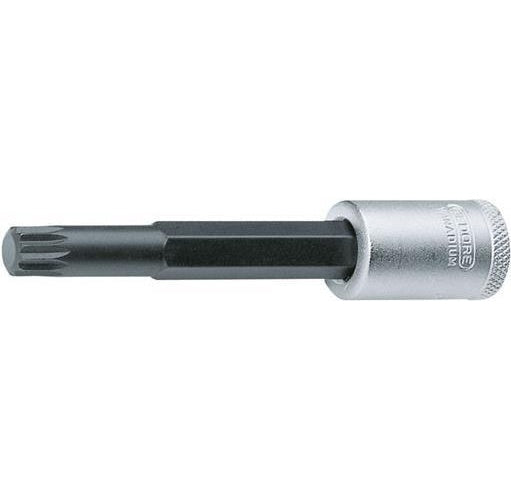 Gedore INX 30 L 8 1394320 Innen-Vielzahn (XZN) Schraubendrehereinsatz M8 3/8 (10 mm) afbeelding 1