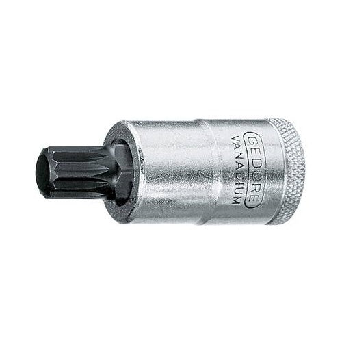 Gedore INX 19 14 1888943 Innen-Vielzahn (XZN) Schraubendrehereinsatz M14 1/2 (12.5 mm) afbeelding 1