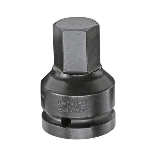 Gedore IN K 32 27 1956523 Innen-Sechskant Kraft-Steckschlüsseleinsatz 27 mm 3/4 (20 mm) afbeelding 1