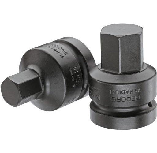 Gedore IN K 21 19 1956558 Innen-Sechskant Kraft-Steckschlüsseleinsatz 19 mm 1 (25 mm) afbeelding 1