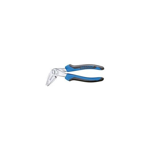 GEDORE Gewinkelte Kombinationszange 160 mm 2-K-Griff (2276585) afbeelding 1