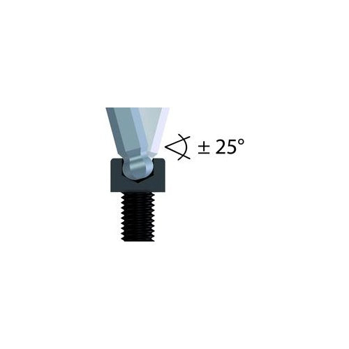 Gedore SB H 42 KEL-88 3107469 Sechskant Winkelschraubendreher-Set (3107469) afbeelding 1
