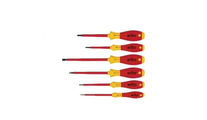 Wiha SoftFinish electric 320N - Schraubendrehersatz (00833) afbeelding 2