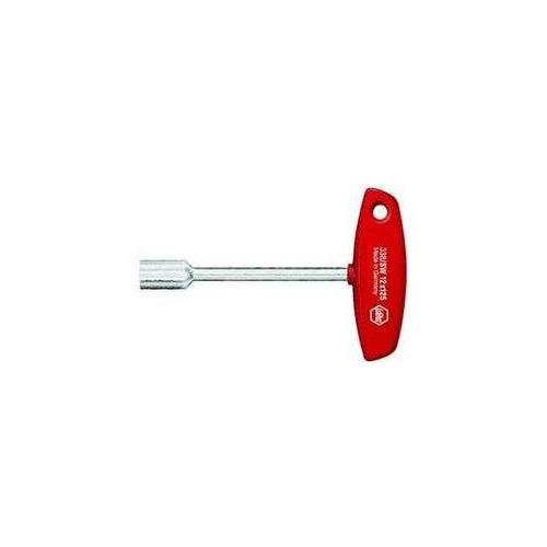 Wiha Werkstatt Steckschlüssel-Schraubendreher Schlüsselweite (Metrisch): 8 mm Klingenlänge: 125 mm (01006) afbeelding 1
