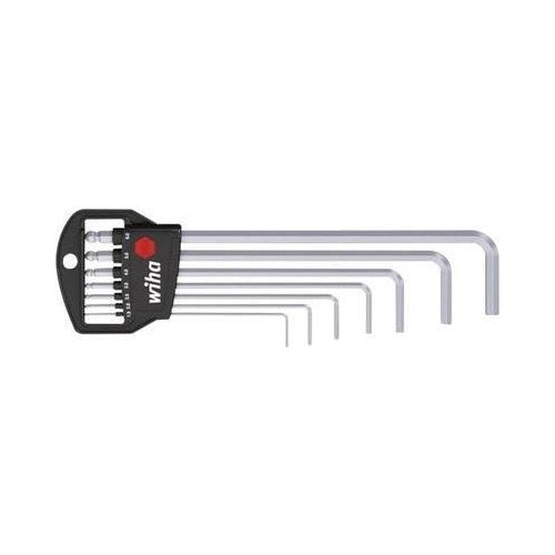 Wiha Innen-Sechskant Winkelschraubendreher-Set 7teilig 369H7 (01416) - 4010995014162 - image 1