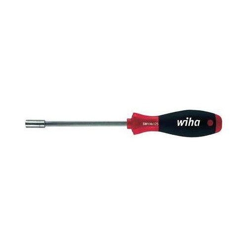 Wiha Werkstatt Bit-Schraubendreher 1/4" (6.3 mm) 300 mm DIN 3126, DIN ISO 1173 (01476) afbeelding 1