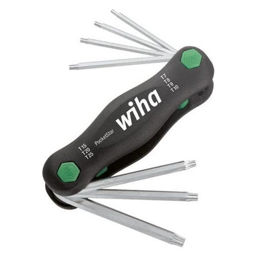 Wiha Innen-TORX Winkelschraubendreher-Set 7teilig SB363P7 (23053) afbeelding 1