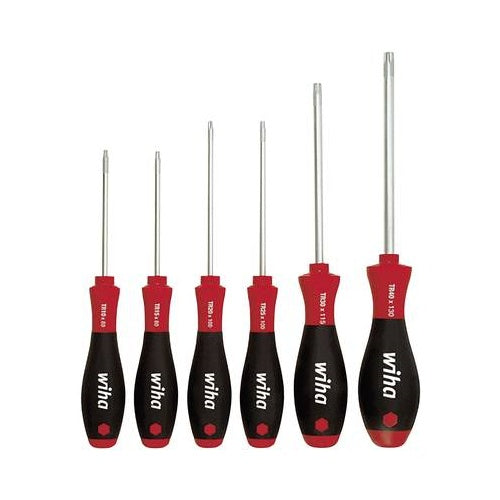 Wiha Werkstatt Schraubendreher-Set 6teilig TORX BO (24506) afbeelding 1