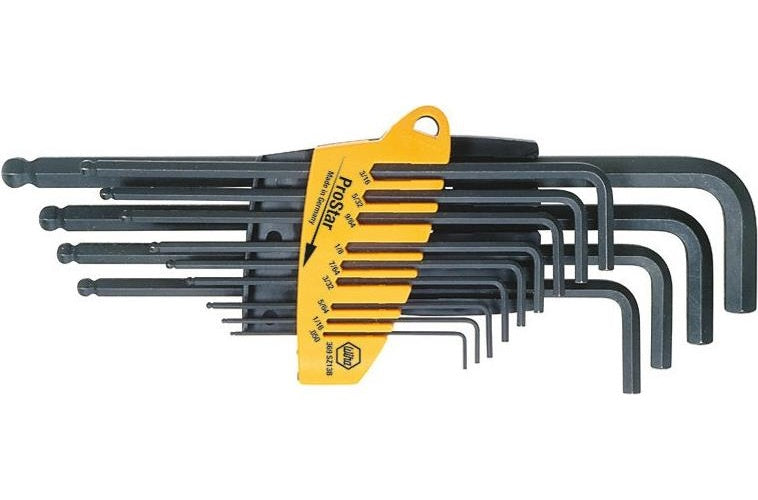 Wiha Sechskant-Kugelkopf Stiftschlüsselsatz im ProStar Halter (24851) afbeelding 1
