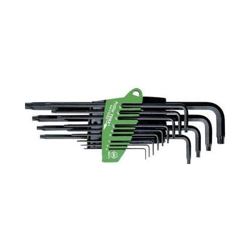 Wiha ProStar 366 - Inbusschlüssel-Set - 14 Stücke - in Halter (24852) afbeelding 1