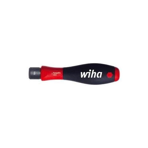 Wiha Werkstatt Drehmoment-Schraubendreher TorqueFix 3.8 Nm (max) DIN EN ISO 6789, DIN EN 26789 (26129) afbeelding 1