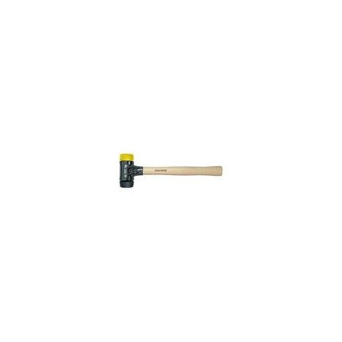 Wiha 26434 Safety Schonhammer, black/ gelb. 300 g (26434) afbeelding 1