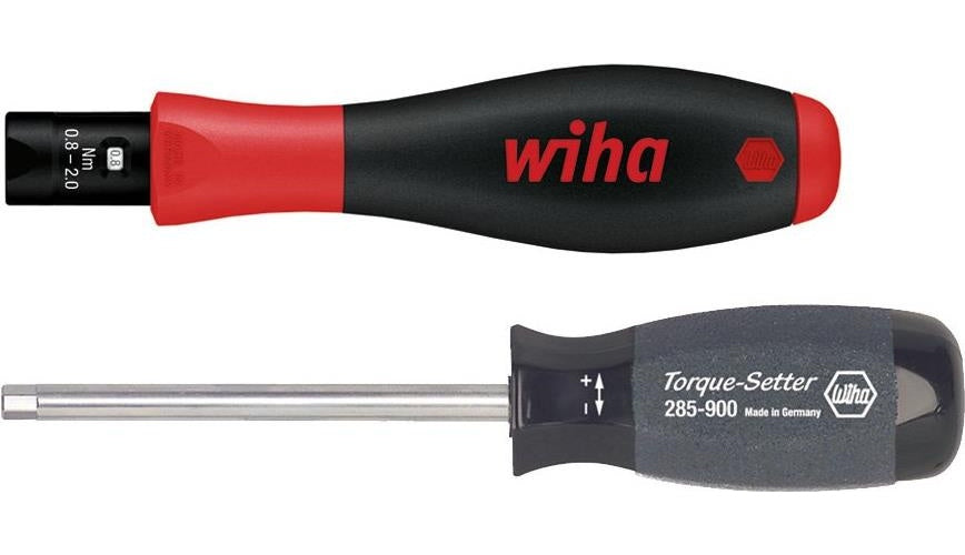 Wiha TorqueVario-S 2852 - Drehmomentschraubendreher - 138 mm - 4 mm - 0,8 - 5 N·m (26463) afbeelding 1