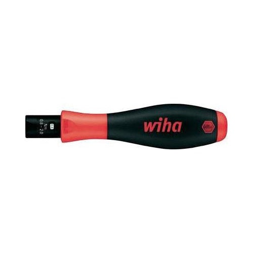 WIHA Drehmomentgriff 2,0-7,0 Nm automat.auslösend einstellb.Griff-L.142mm (26464) afbeelding 1
