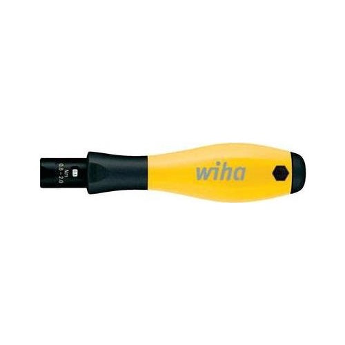 Wiha ESD Drehmoment-Schraubendreher TorqueVario-S 0.4 - 1 Nm DIN EN 61340-5-1, DIN EN ISO 6789, DIN EN 26789 (26629) afbeelding 1