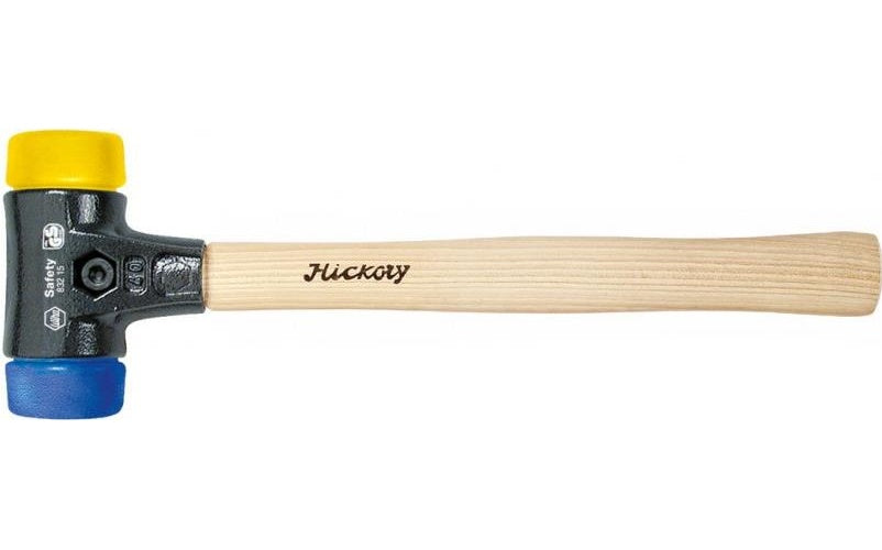 Wiha 832-15 - Schwarz - Blau - Holz - Gelb (26654) afbeelding 1