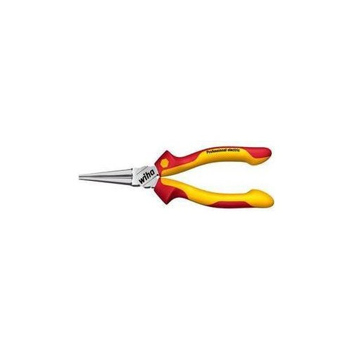 Wiha Z 09 0 06 - Spitzzange - Stahl - Rot/Gelb (26735) afbeelding 1