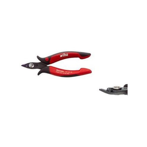 Wiha Z 40 1 03 - Seitenschneider - 1 mm - Stahl - Schwarz/Rot - 12,8 cm - 70 g (26813) afbeelding 1