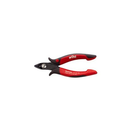 Wiha Electronic - Seitenschneider - Stahl - Schwarz/Rot (26815) afbeelding 1