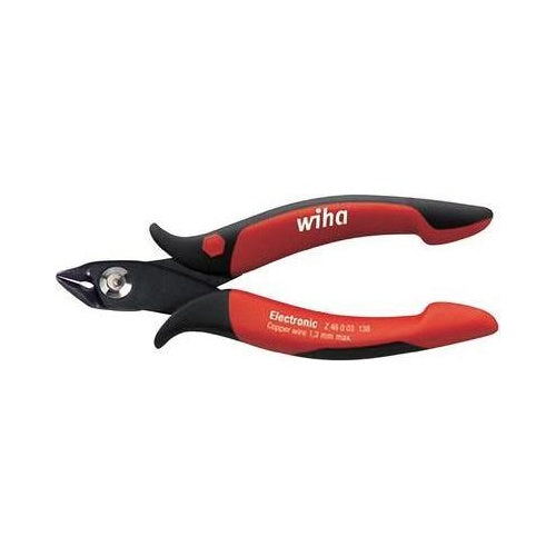 Wiha Z 46 0 03 - Seitenschnitt - Stahl - Schwarz/Rot (26833) afbeelding 1
