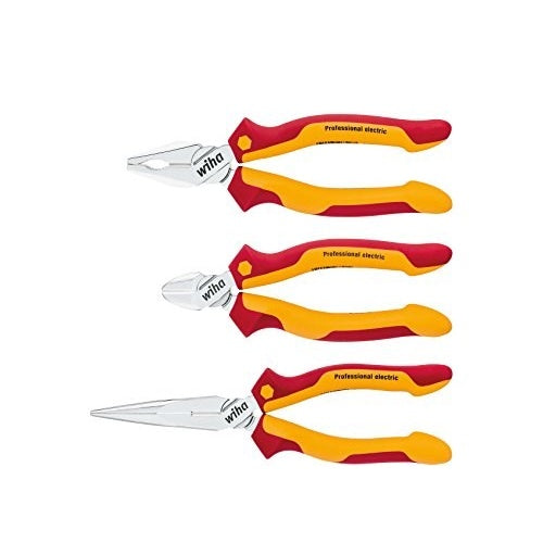 Wiha 26852 - Zangensatz - Stahl - Kunststoff - Rot/Gelb - 20,8 m (820" ) (26852) afbeelding 2