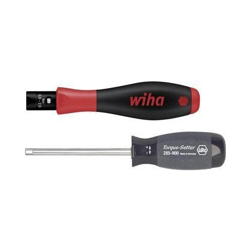 Wiha TorqueVario-S 2852 - Drehmomentschraubendreher - 127 mm - 4 mm - 0,1 - 0,6 N·m (26888) afbeelding 1