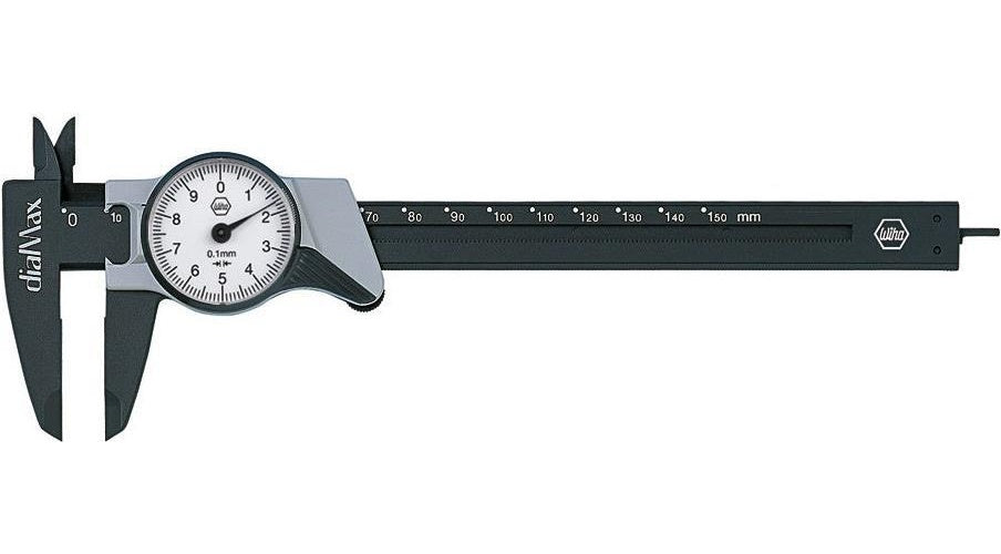 Wiha 411 210 2 Analog Messschieber (4112102) afbeelding 1