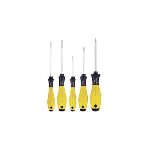 Wiha ESD Schraubendreher-Set 5teilig 302SF Schlitz, Kreuzschlitz Phillips (27252) afbeelding 1