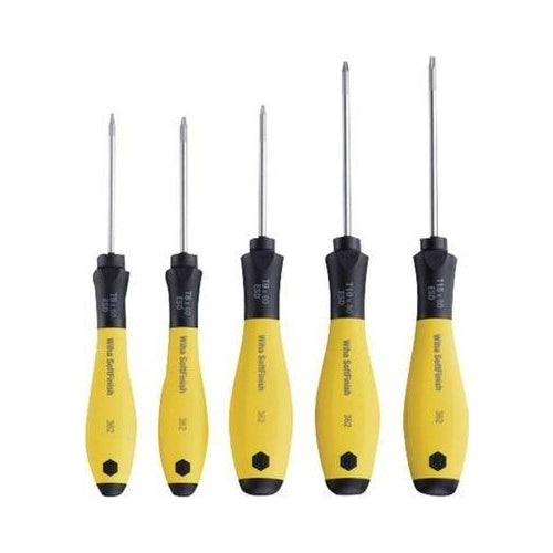 Wiha ESD Schraubendreher-Set 5teilig 362SF Innen-TORX (27253) afbeelding 1