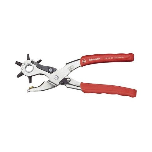 Wiha Revolverlochzange 2 mm, 2.5 mm, 3 mm, 3.5 mm, 4 mm, 4.5 mm 225 mm 28402 1 St. (28402) afbeelding 1
