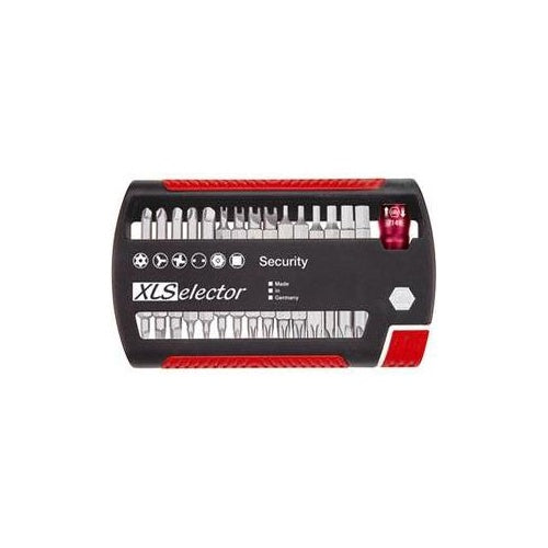 Wiha 7948-927 - Hexagonal - Robertson - Maulschlüssel - Torx - Tri-Wing - 4 - 6 - 8 - 10 - TR2.0 - TR2.5 - TR3.0 - TR4.0 - TR5.0 - TR6.0 - T8H - T9H - T10H - T15H - T20H - T25H - T27H - T30H, - Hexagonal (29416) afbeelding 1