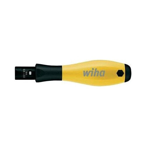 Wiha ESD Drehmoment-Schraubendreher TorqueVario-S 1 - 5 Nm DIN EN 61340-5-1, DIN EN ISO 6789, DIN EN 26789 (30495) afbeelding 1