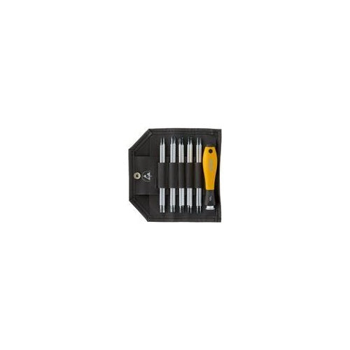 Wiha System 4 ESD Kombiklingen-Satz 2691 T11 ESD, 11-teilig Schlitz / Phillips / Torx / Innensechskant / Innensechskant-Kugelkopf, für alle Arbeiten an elektrostatisch gefährdeten Bauteilen (2691 T11 ESD) afbeelding 1