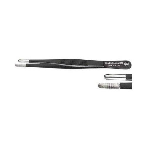 Wiha ESD-Pinzette Stumpf 145 mm 32343 (32343) afbeelding 1