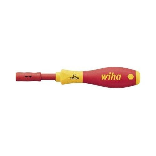 Wiha | Multi-Bit Bit Driver 34577 - One-Way Ratcheting Screwdriver, Interchangeable Bits | Hand Tool afbeelding 1