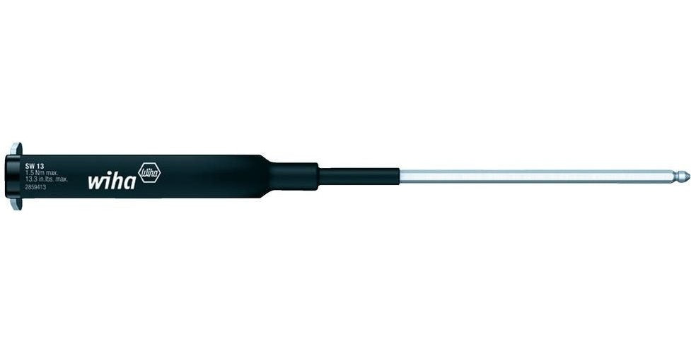 Wiha Werkstatt Kabelschlüssel 9 mm 140 mm Passend für Torque (36415) afbeelding 1