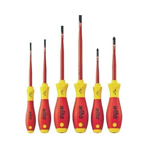 Wiha SoftFinish electric slimFix 3201 - Schraubendrehersatz - 6 Stücke (36455) afbeelding 1