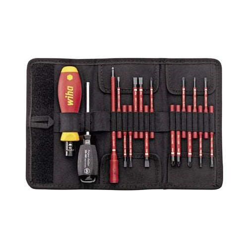 Wiha TorqueVario-S electric 2872 - Torque screwdriver with bit set - isoliert - 0,8 - 5 N·m - in Falttasche (36791) afbeelding 1