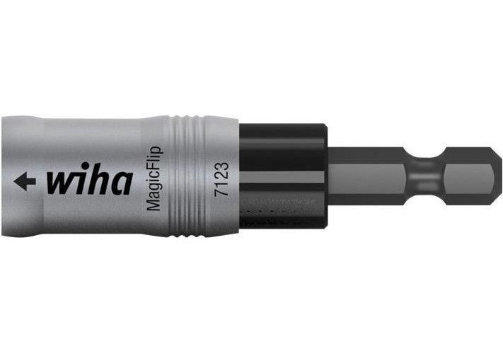 Wiha 7123 - Stahl - Sechskantschaft - 25,4 / 4 mm (1 / 10,20cm (4") ) - Sechskantschaft - ISO 1173 (36800) afbeelding 1
