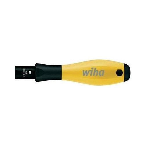 Wiha ESD Drehmoment-Schraubendreher TorqueVario-S 0.04 - 0.46 Nm DIN EN 61340-5-1, DIN EN ISO 6789, DIN EN 26789 (36851) afbeelding 1
