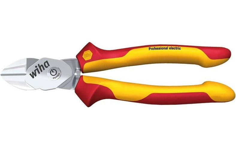 Wiha VDE Kraft-Seitenschneider mit Facette 200 mm BitCut Professional 38191 (38191) afbeelding 1