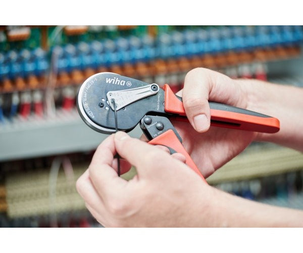 Wiha Werkzeuge GmbH Crimpwerkzeug für Aderendhülsen Z62000506SB (41246) afbeelding 2