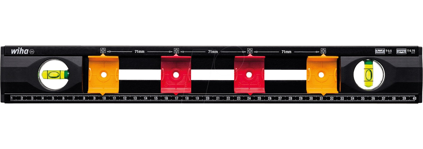 Wiha 246 - Wasserwaage - 40cm / 40,60cm (16")  (42074) afbeelding 1