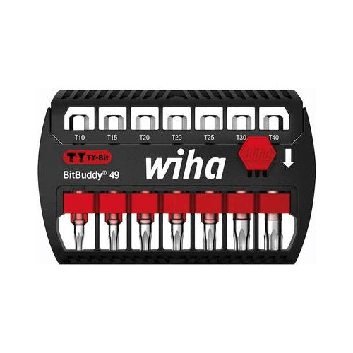 Wiha SB 7946TY-505 BitBuddy 49 42115 Bit-Set 7teilig (42115) afbeelding 1